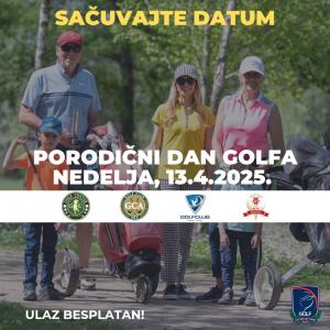 PORODIČNI DAN GOLFA 
