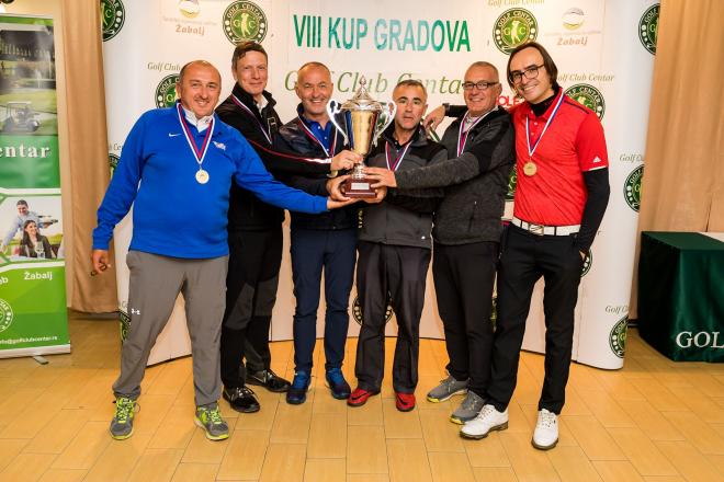 KUP GRADOVA 2018, 20- 21.Oktobar 2018. Pobednici