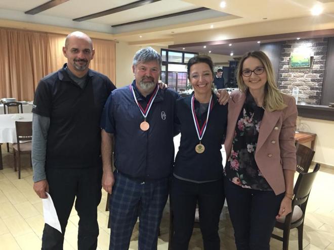 TEXAS SCRAMBLE 11.Novembar 2018 Bronza