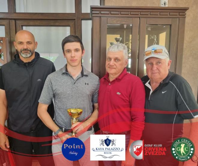 OTVORENO PRVENSTVO GOLF KLUBA "CRVENA ZVEZDA" 2023