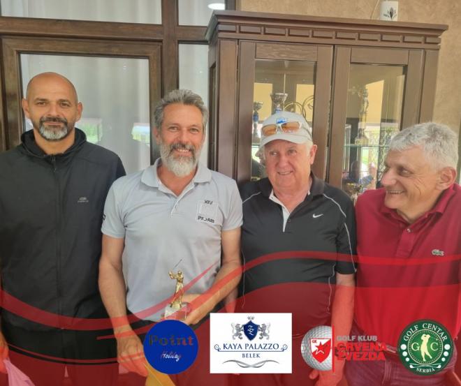 OTVORENO PRVENSTVO GOLF KLUBA "CRVENA ZVEZDA" 2023