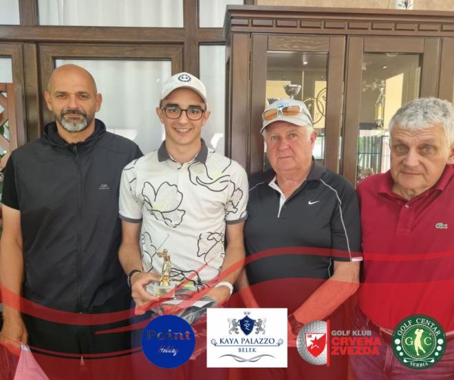 OTVORENO PRVENSTVO GOLF KLUBA "CRVENA ZVEZDA" 2023