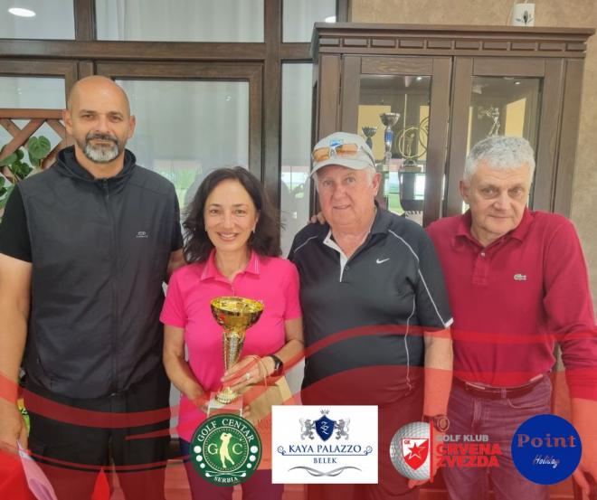 OTVORENO PRVENSTVO GOLF KLUBA "CRVENA ZVEZDA" 2023