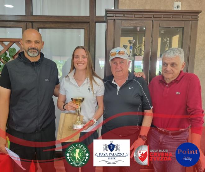 OTVORENO PRVENSTVO GOLF KLUBA "CRVENA ZVEZDA" 2023