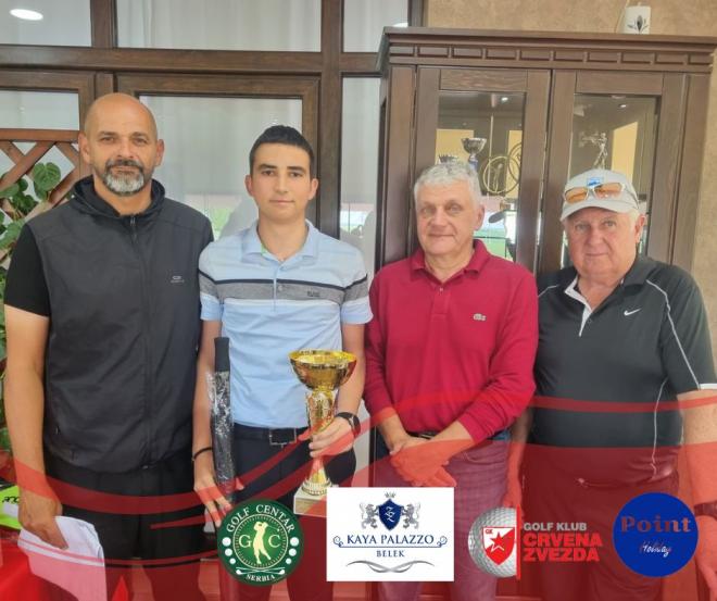 OTVORENO PRVENSTVO GOLF KLUBA "CRVENA ZVEZDA" 2023