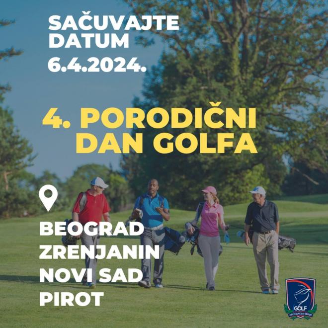 Porodični dan golfa