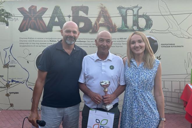 Žabalj golf tournament 2024