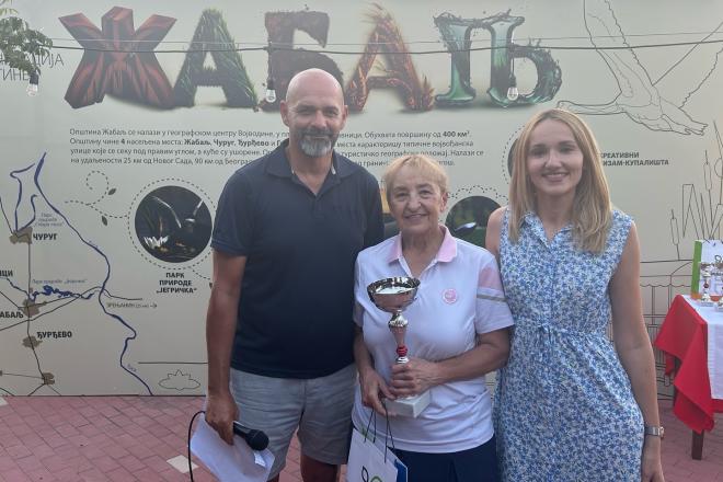 Žabalj golf tournament 2024