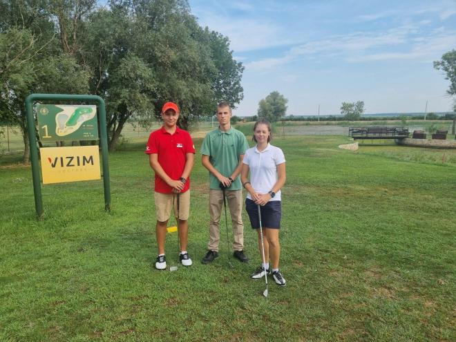 V kolo Nordeus Mini, Midi i juniorske lige Srbije⛳️