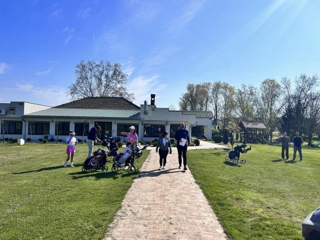 GCC CHAMPIONSHIP - GOLF OPENING