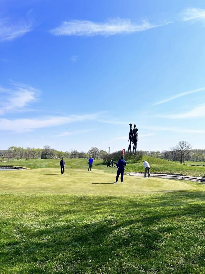 GCC CHAMPIONSHIP - GOLF OPENING