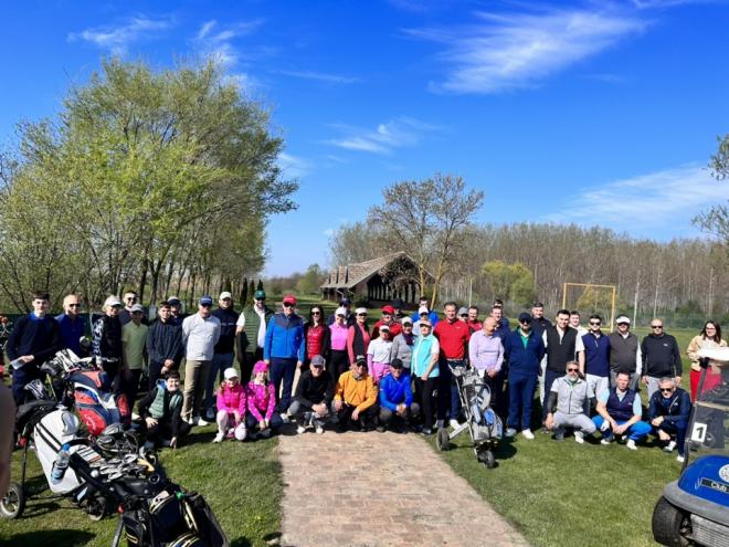 GCC CHAMPIONSHIP - GOLF OPENING