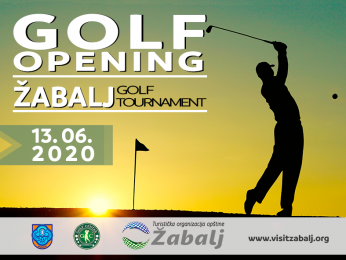 Žabalj Golf Tournament 