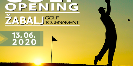 Žabalj Golf Tournament 2020